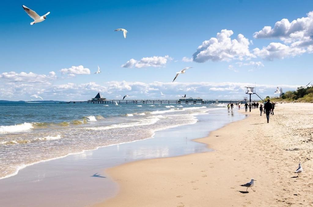 Ferienwohnung Ostsee Stubbenfelde Eksteriør billede