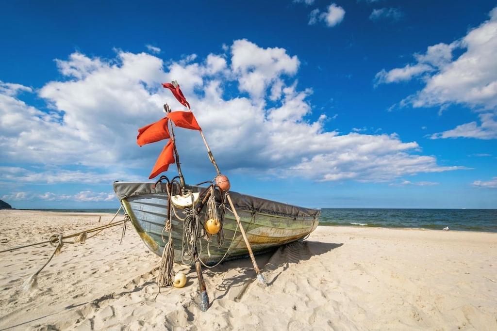 Ferienwohnung Ostsee Stubbenfelde Eksteriør billede