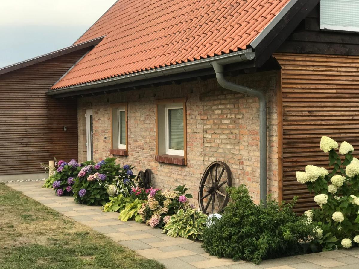 Ferienwohnung Ostsee Stubbenfelde Eksteriør billede